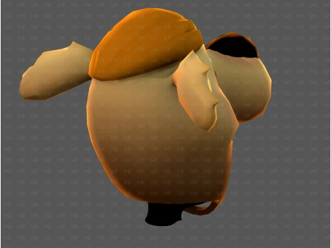 Cap V95 3D Model
