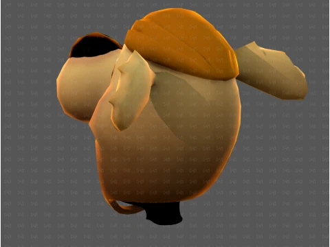 Cap V95 3D Model