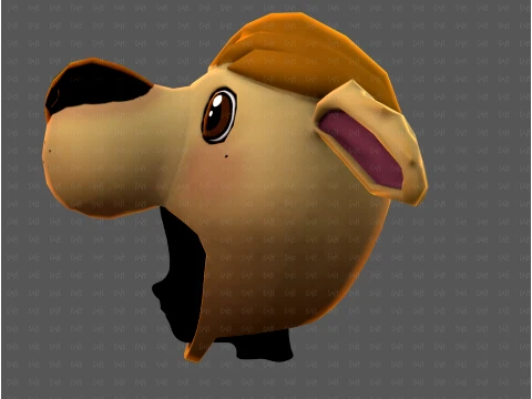 Cap V95 3D Model