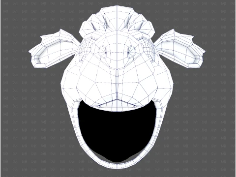 Cap V95 3D Model