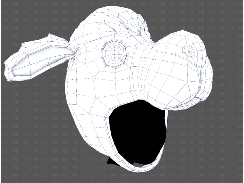 Cap V95 3D Model