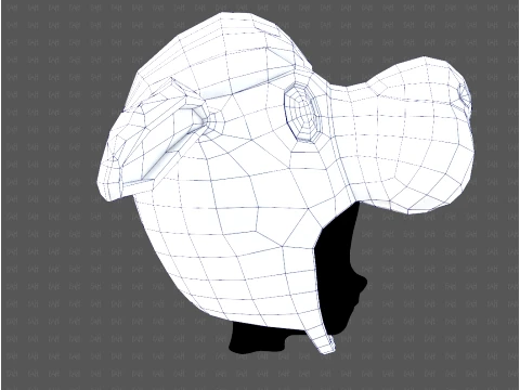 Cap V95 3D Model