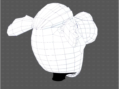 Cap V95 3D Model