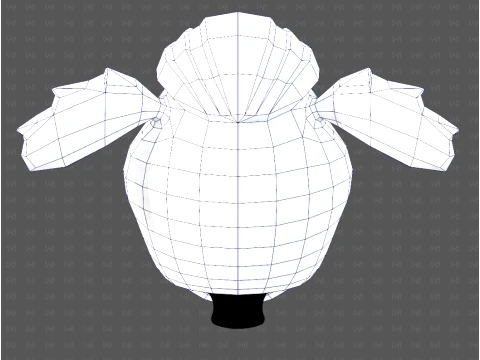 Cap V95 3D Model