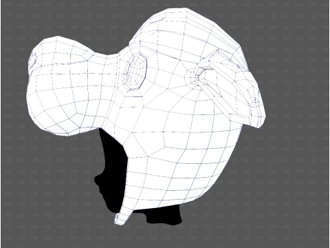 Cap V95 3D Model