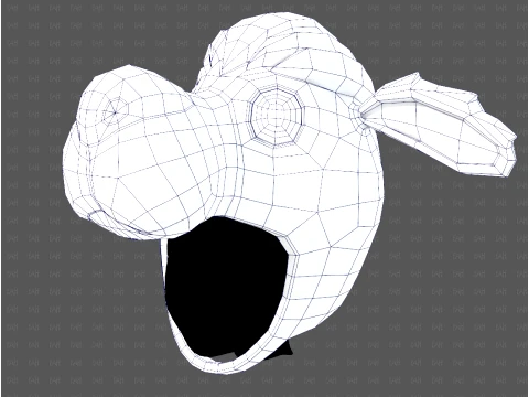 Cap V95 3D Model