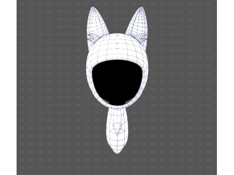 Cap V96 3D Model