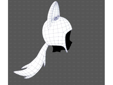 Cap V96 3D Model
