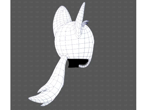 Cap V96 3D Model