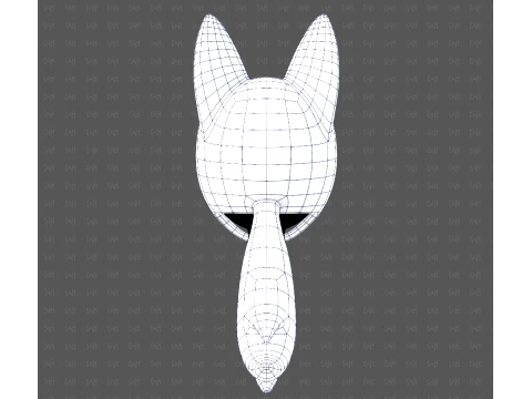 Cap V96 3D Model