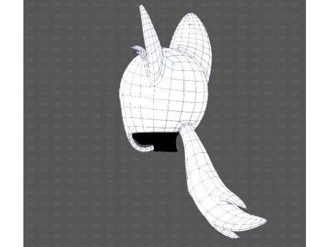Cap V96 3D Model