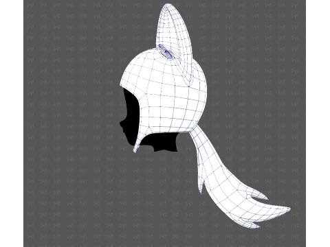 Cap V96 3D Model