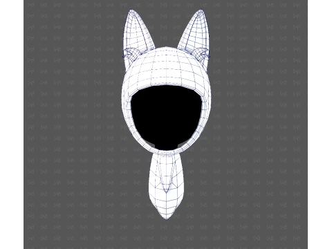 Cap V96 3D Model
