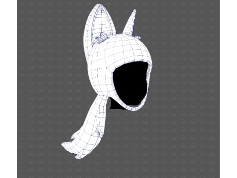 Cap V96 3D Model