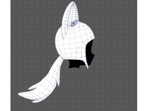 Cap V96 3D Model