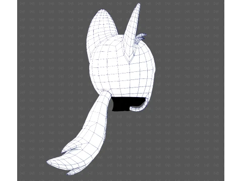 Cap V96 3D Model