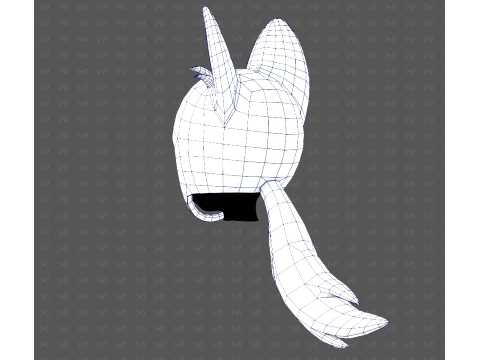 Cap V96 3D Model
