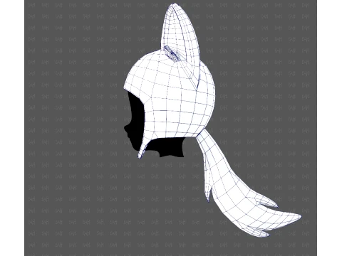 Cap V96 3D Model