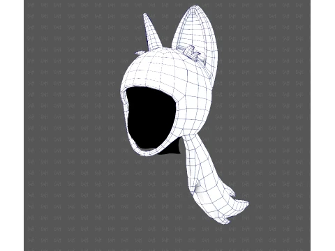 Cap V96 3D Model