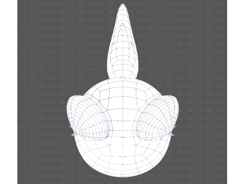 Cap V96 3D Model