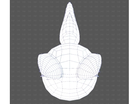 Cap V96 3D Model