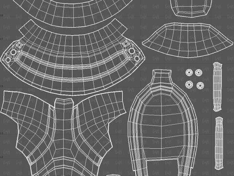 Shoes cartoonV64 3D Model