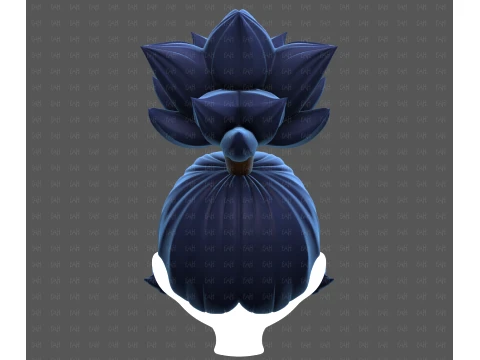Base Hair for Boy V73 3D Model