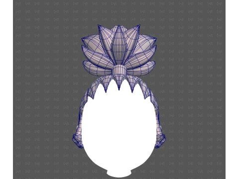 Base Hair for Boy V73 3D Model