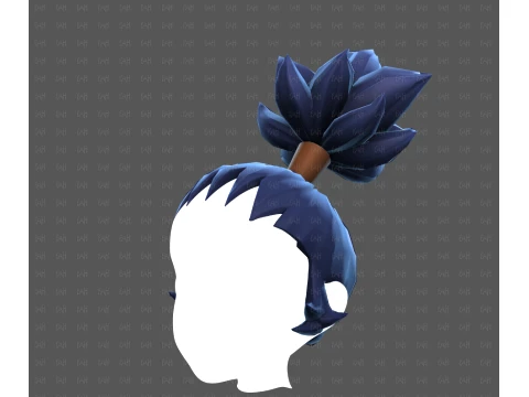 Base Hair for Boy V73 3D Model