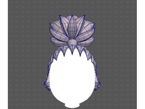 Base Hair for Boy V73 3D Model