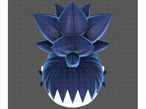 Base Hair for Boy V73 3D Model