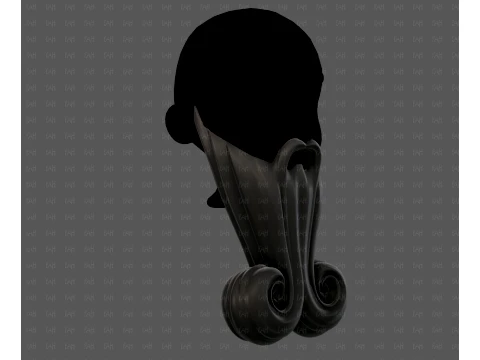 Beard V73 3D Model