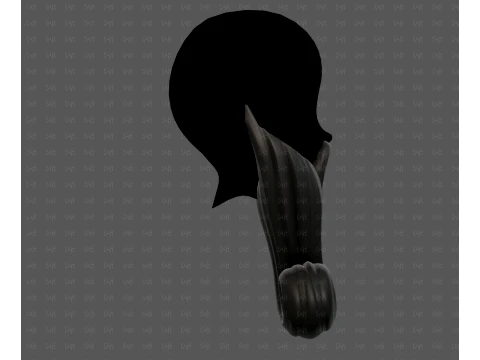 Beard V73 3D Model
