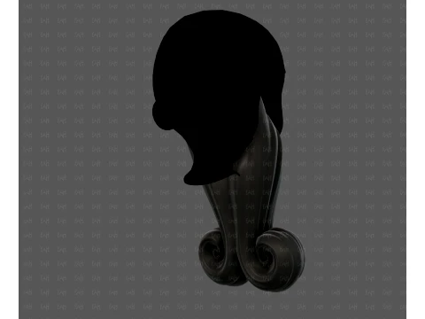 Beard V73 3D Model
