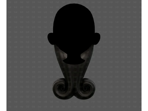 Beard V73 3D Model