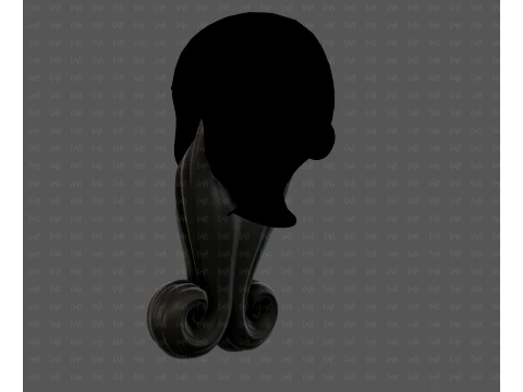 Beard V73 3D Model