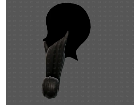 Beard V73 3D Model