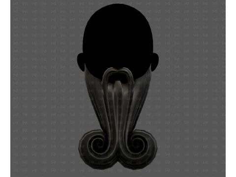 Beard V73 3D Model