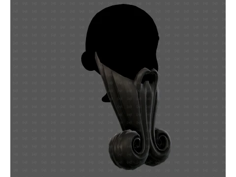 Beard V73 3D Model