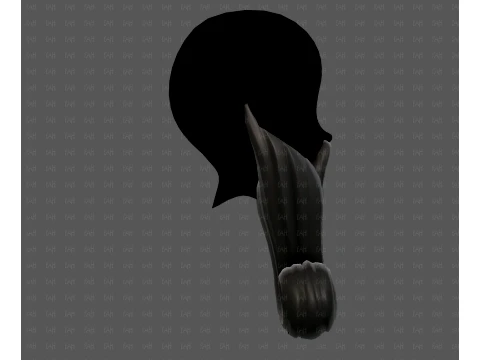Beard V73 3D Model