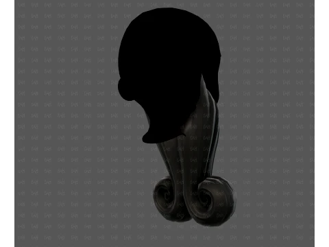 Beard V73 3D Model