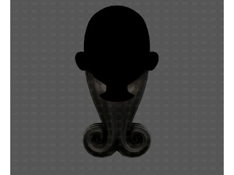 Beard V73 3D Model