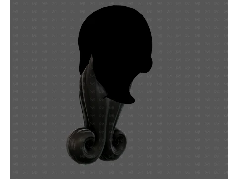 Beard V73 3D Model