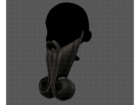 Beard V73 3D Model