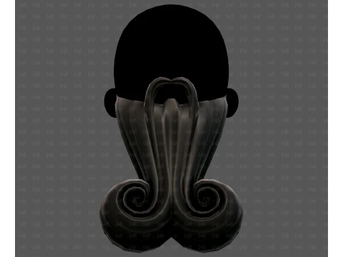 Beard V73 3D Model