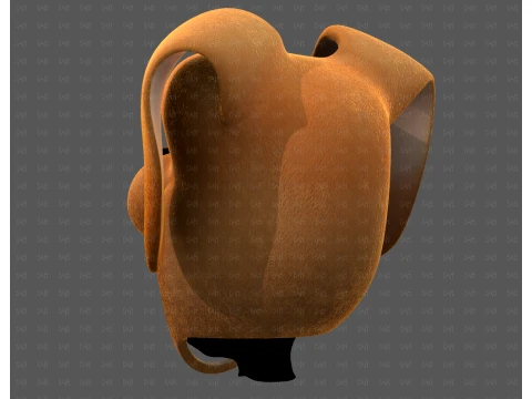 Cap V97 3D Model