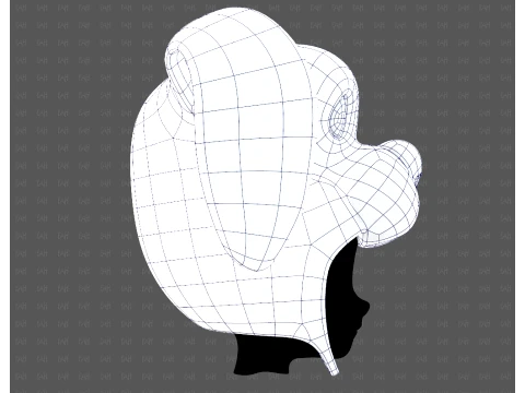 Cap V97 3D Model