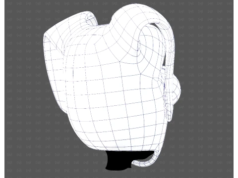Cap V97 3D Model