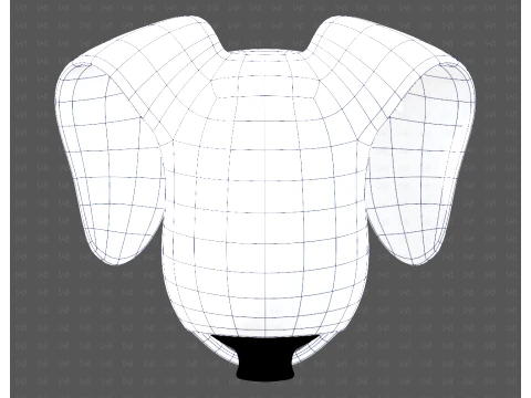 Cap V97 3D Model