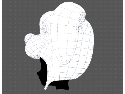 Cap V97 3D Model